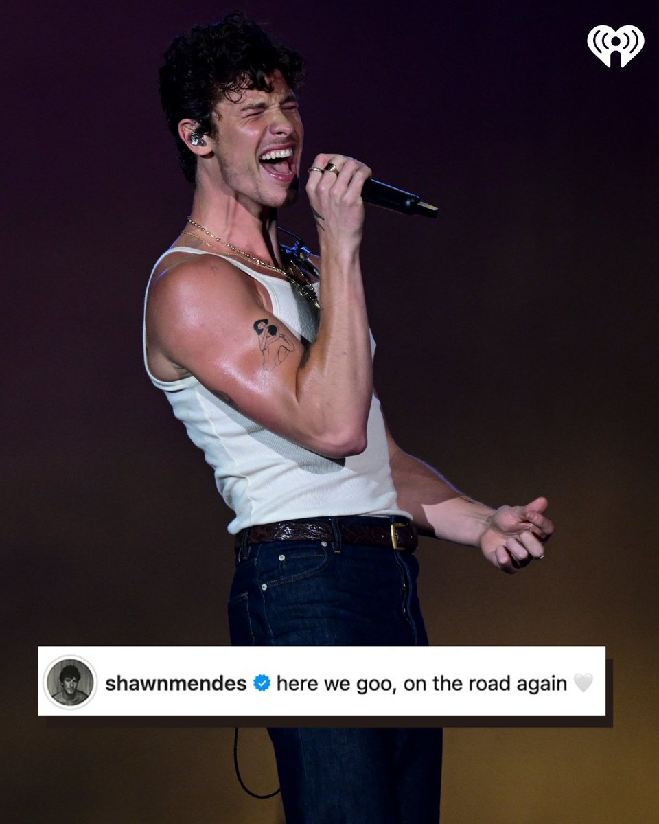 #ShawnMendes is going back on tour! WE CAN’T WAIT!! 🤩