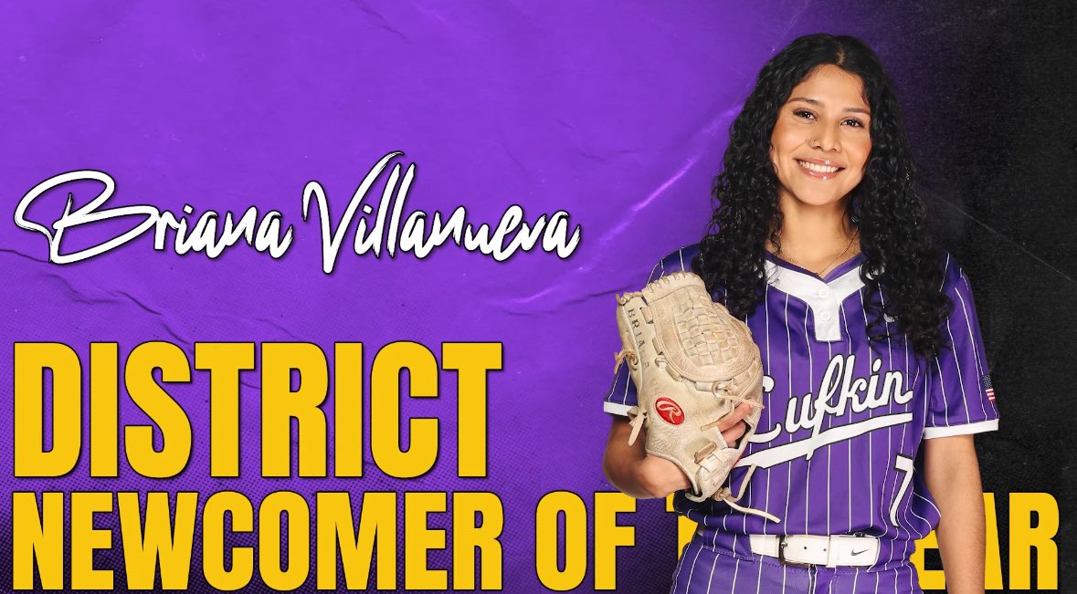 Briana villanueva (@brianavill_2026) on Twitter photo So honored to be named Newcomer of the year!Transferring junior year was a big leap, but so glad i did! #districtchamps
Jr Stats
Avg- .500
OBP- .586
24 Hits
21 singles
3 doubles
6 RBI
22 Runs
10 BB
SB-16 SB%-100.0
<a href="/SBRRetweets/">Softball Recruiting Reposts</a> <a href="/TopPreps/">SPORTS NEWS, VIDEOS, GRAPHICS, EXPOSURE & MORE</a> <a href="/D1Softball/">D1Softball</a>
<a href="/CoastRecruitsSB/">Coast Recruits 🥎</a> <a href="/CoastRecruits/">Coast 2 Coast Recruits</a> So honored to be named Newcomer of the year!Transferring junior year was a big leap, but so glad i did! #districtchamps
Jr Stats
Avg- .500
OBP- .586
24 Hits
21 singles
3 doubles
6 RBI
22 Runs
10 BB
SB-16 SB%-100.0
<a href="/SBRRetweets/">Softball Recruiting Reposts</a> <a href="/TopPreps/">SPORTS NEWS, VIDEOS, GRAPHICS, EXPOSURE & MORE</a> <a href="/D1Softball/">D1Softball</a>
<a href="/CoastRecruitsSB/">Coast Recruits 🥎</a> <a href="/CoastRecruits/">Coast 2 Coast Recruits</a>