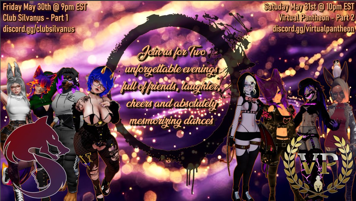 Don’t forget we have yet another unforgettable collab with our amazing friends <a href="/ClubSilvanus/">ClubSilvanus</a> tomorrow and Saturday! You don’t want to miss out and bring your towels it’s going to be a hot one! 💛