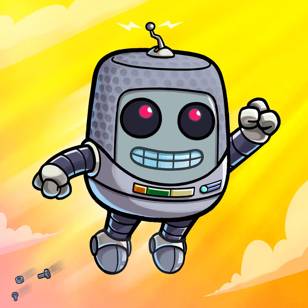 Meet RoboTIC: 100% stainless steel, 0% social skills