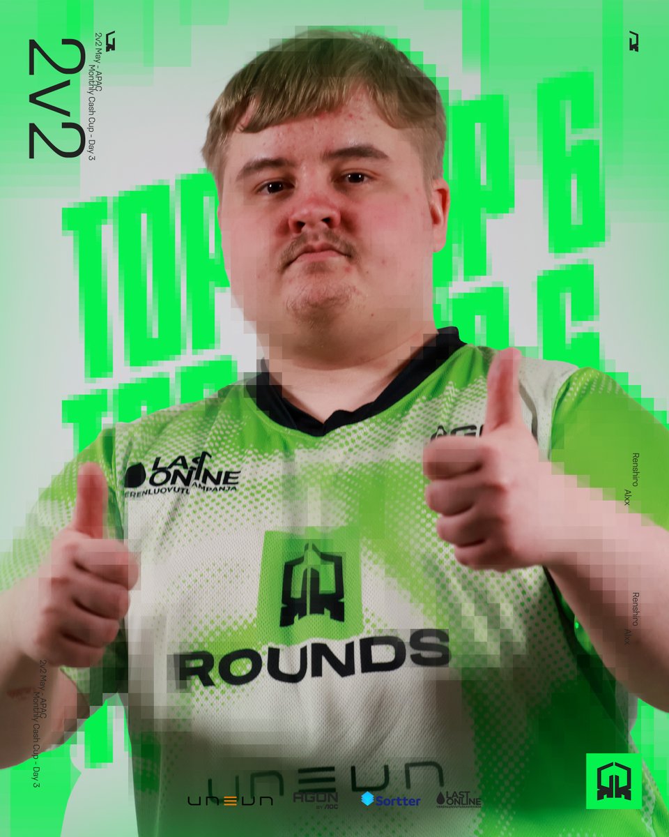 Top 6 in 2v2 cup AND a victory over KINOTROPE?
We take those 👀

See you tomorrow for some RLCS action!

#LOADTHEROUNDS