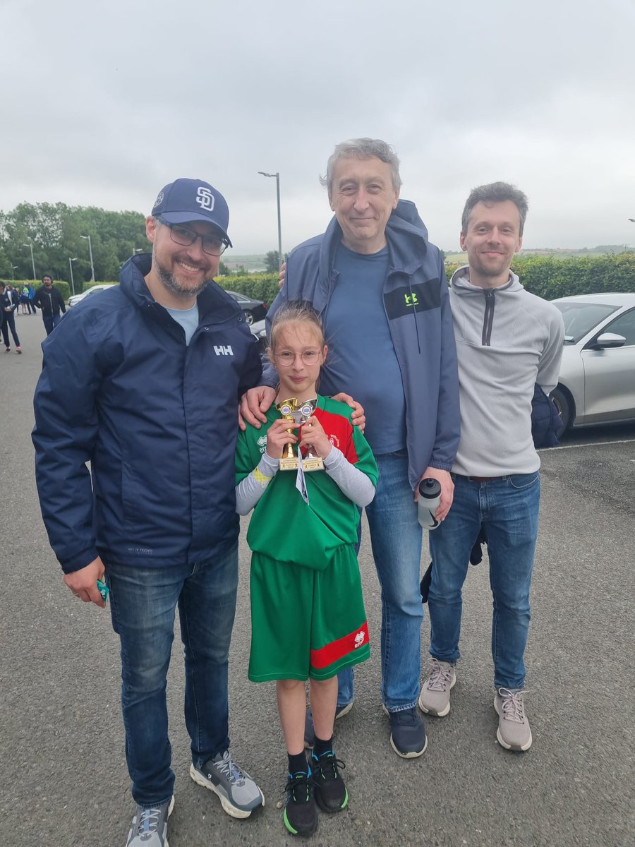 Glasheen Girls had a brilliant day out at the City Sports today! We are so proud of all our girls!