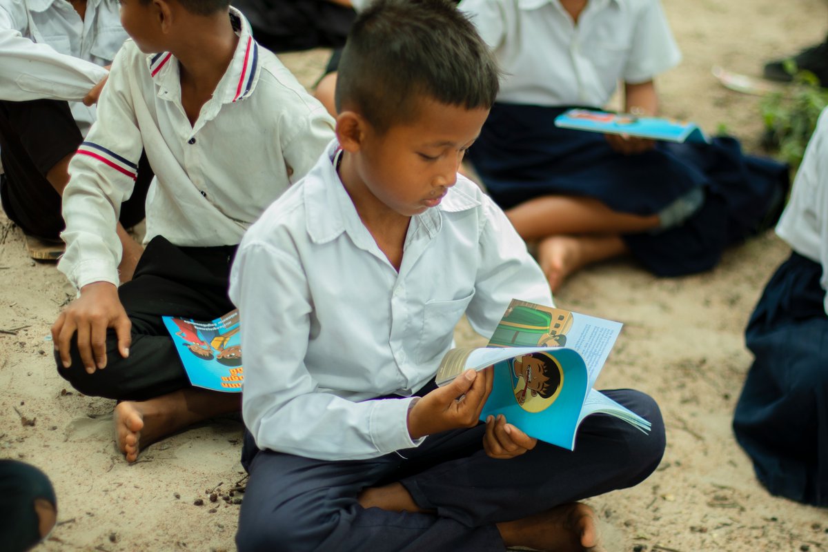 OneHope (@onehope) on Twitter photo ⏳ Only a few days left! Our No Child Forgotten Matching Challenge ends May 31. Until then, every dollar you give will be doubled to reach twice as many children with God’s Word.
Just $1 can share the Gospel with 6 children and youth around the world. Give now at ⏳ Only a few days left! Our No Child Forgotten Matching Challenge ends May 31. Until then, every dollar you give will be doubled to reach twice as many children with God’s Word.
Just $1 can share the Gospel with 6 children and youth around the world. Give now at