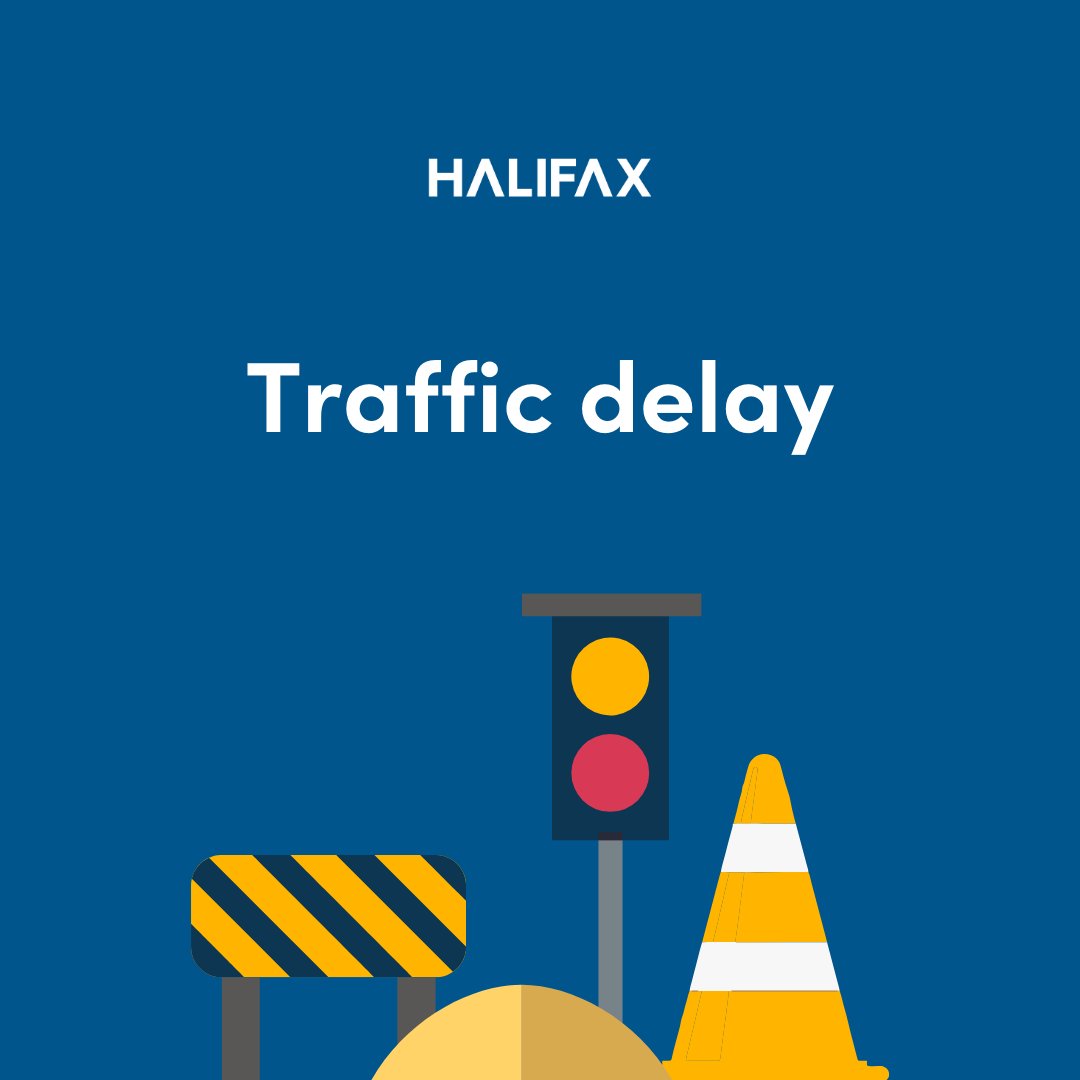 Traffic Delay: There will be lane drops in the roundabout on Akerley Boulevard and Burnside Drive from June 2 - 10. Details:  halifax.ca/home/news/traf…