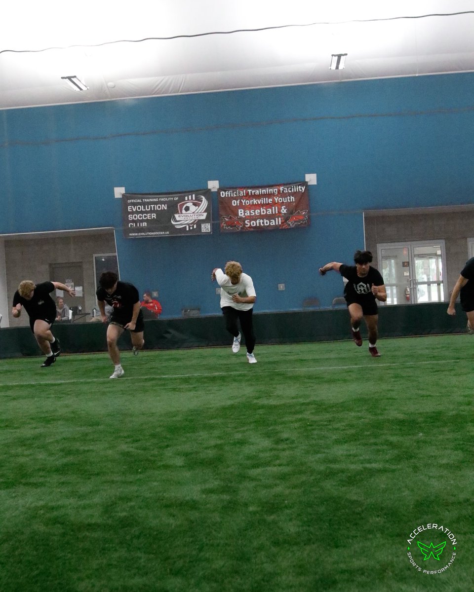𝐁𝐮𝐢𝐥𝐭 𝐅𝐫𝐨𝐦 𝐓𝐡𝐞 𝐁𝐨𝐭𝐭𝐨𝐦 𝐓𝐨 𝐑𝐞𝐚𝐜𝐡 𝐓𝐡𝐞 𝐓𝐨𝐩 

Acceleration Athletes Are College Camp Ready 📈