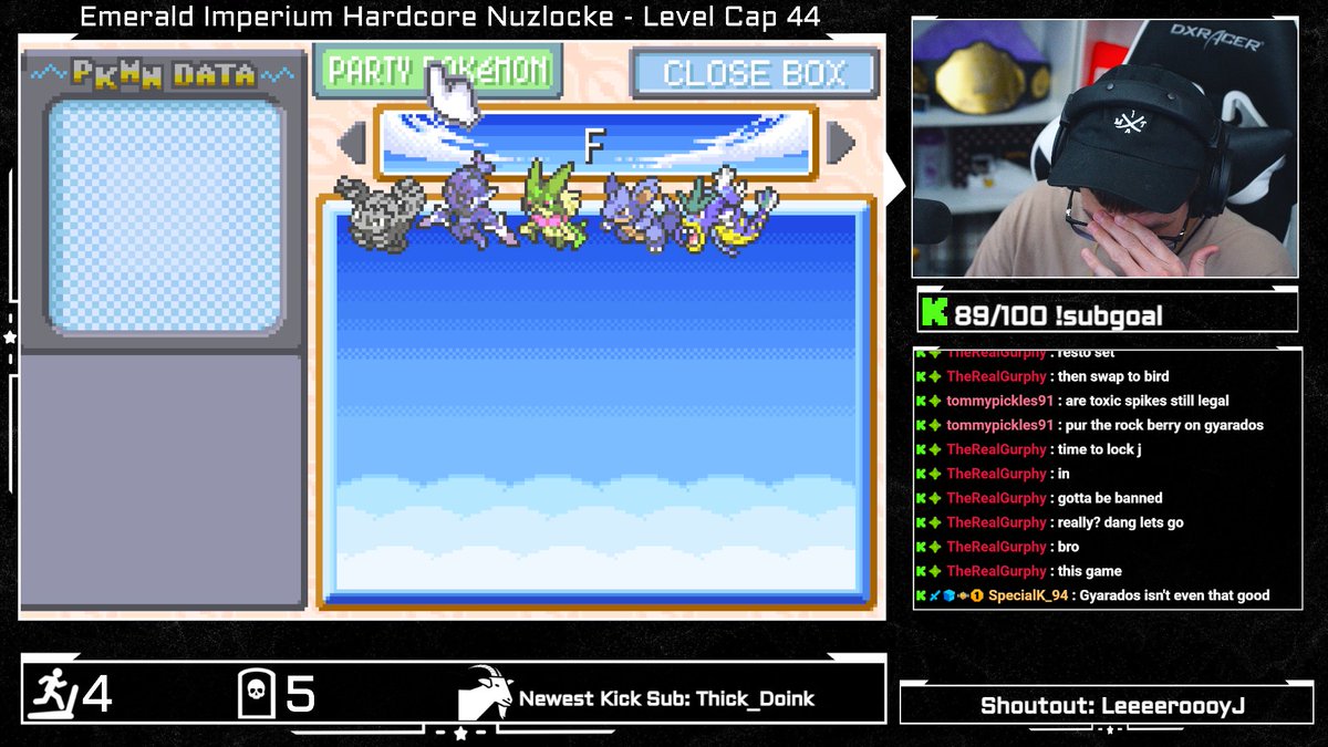 Hall of Fame death box....