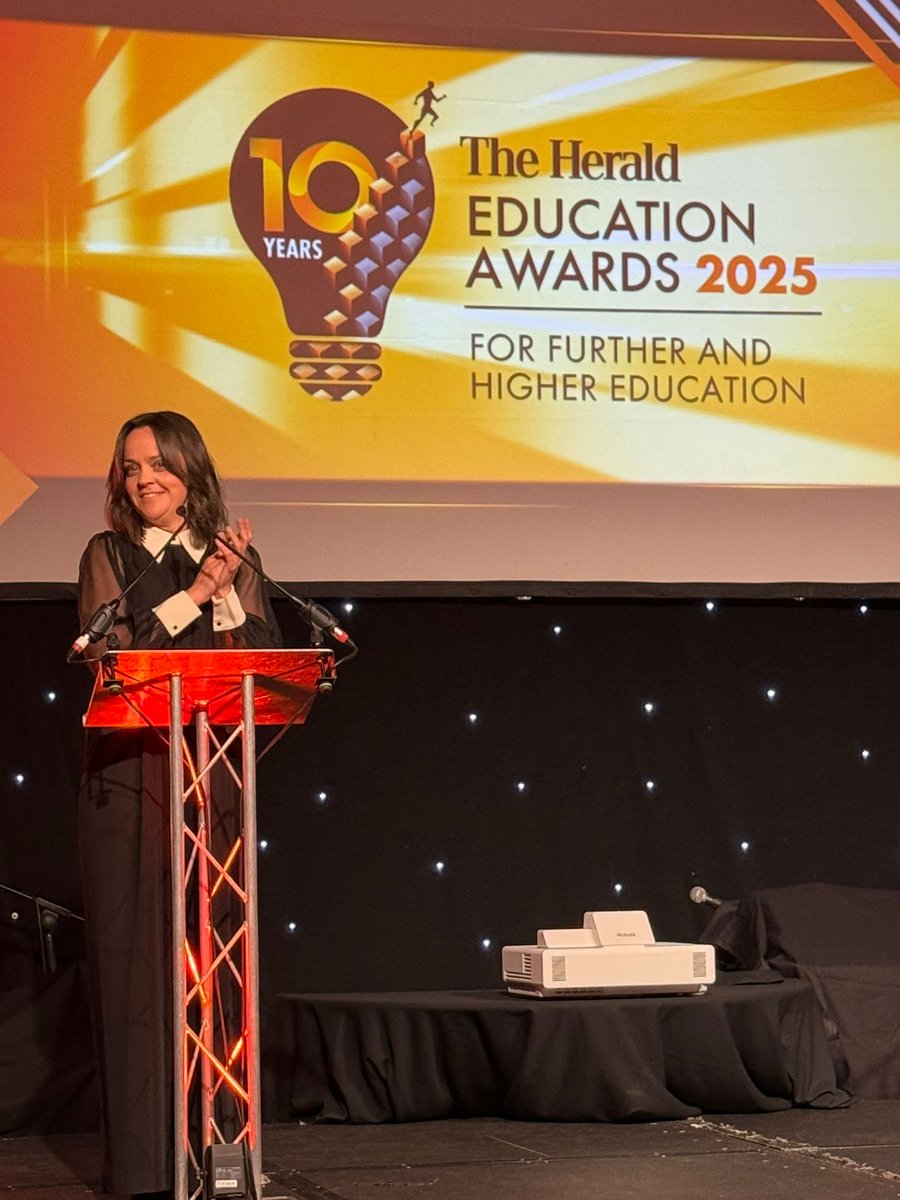 Newsquest Events Scotland (@newsquestevents) on Twitter photo Editor <a href="/heraldscotland/">The Herald</a> <a href="/SalmondSalmond/">Catherine Salmond</a> celebrates 10 years of the awards and recognises the collective achievements of the institutions in the room <a href="/Jisc/">Jisc</a> <a href="/QAAScotland/">QAA Scotland</a> <a href="/studiosity/">Studiosity</a> <a href="/TheoriseLtd/">Theorise Ltd</a> #heraldheds Editor <a href="/heraldscotland/">The Herald</a> <a href="/SalmondSalmond/">Catherine Salmond</a> celebrates 10 years of the awards and recognises the collective achievements of the institutions in the room <a href="/Jisc/">Jisc</a> <a href="/QAAScotland/">QAA Scotland</a> <a href="/studiosity/">Studiosity</a> <a href="/TheoriseLtd/">Theorise Ltd</a> #heraldheds