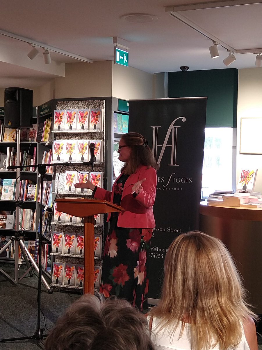 Sincere congratulations to our colleague in Language Studies, Dr Mary Ann Kenny, whose powerful memoir, The Episode, was launched at Hodges Figgis, Dublin, on 14 May. Read more about it here:  tudublin.ie/.../tu-dublin-…...