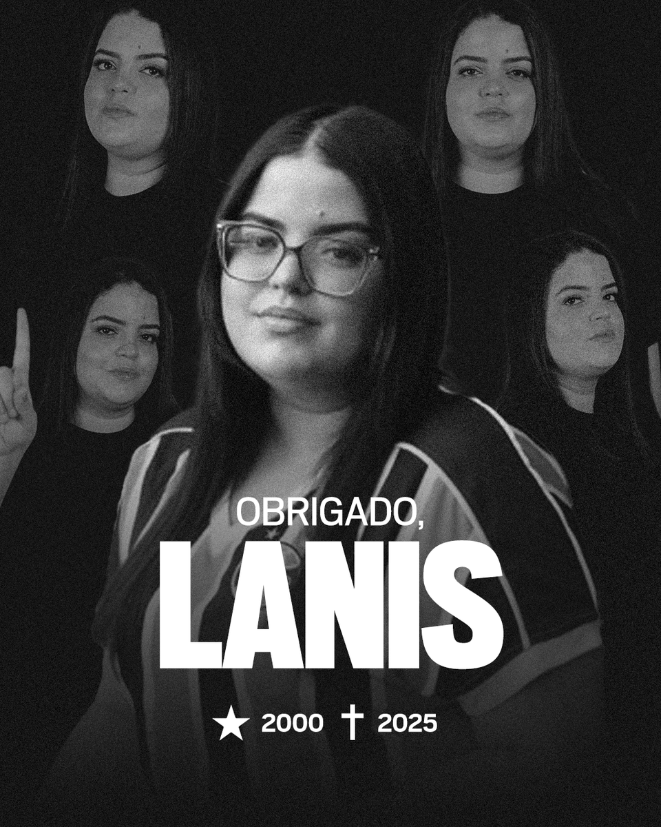 Com imenso pesar, nos despedimos de Alanis Costa.

Jogadora do nosso Circuito Feminino, presença marcante em nossas transmissões e parte essencial da comunidade de Rainbow Six Siege.

Alanis nos deixa um legado de paixão pelo jogo, amizade e inspiração. Sua energia e dedicação