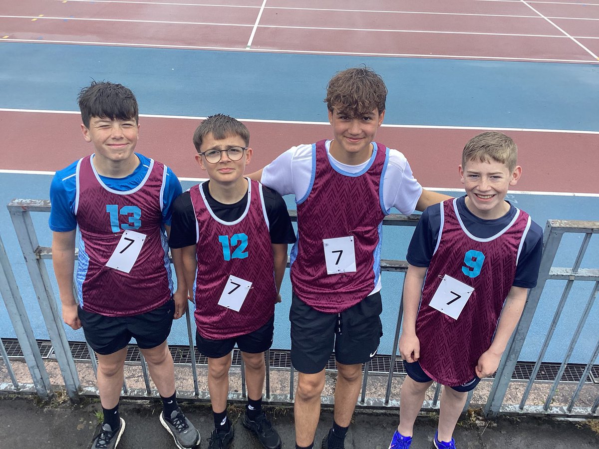 Well done to everyone that took part in County Sports today in a very wet and windy competition. The attitude and determination from everyone was fantastic #teamcaldervale