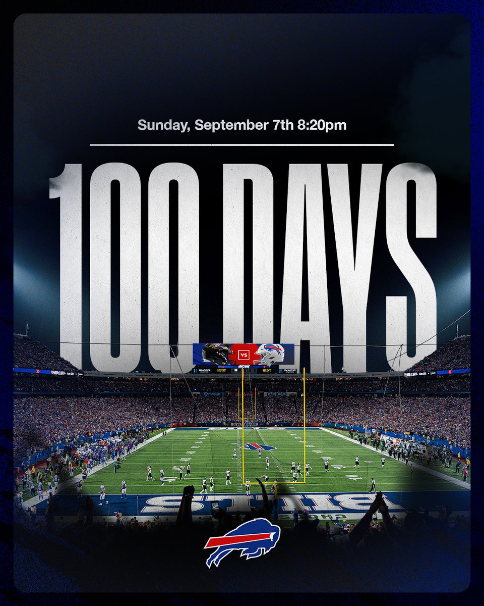 🏈🔜

#GoBills | #BillsMafia