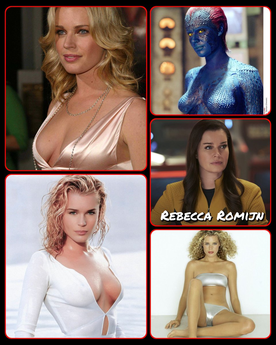 RetroMoviesDB's tweet image. Rebecca Romijn.

Any fans?