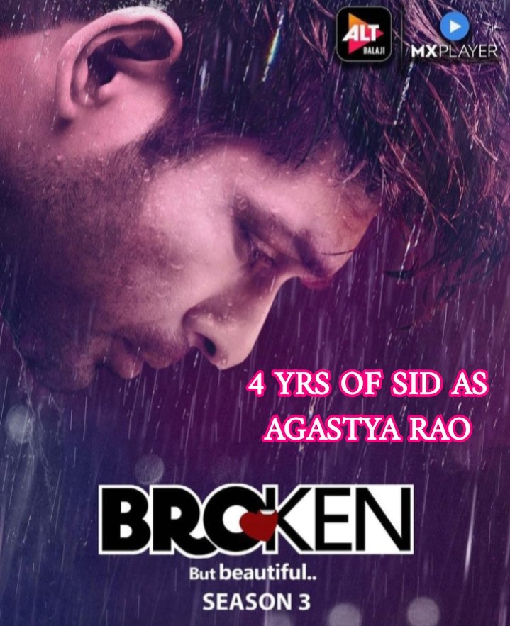 Koi Tumse Pyaar Na Kare Isse Tumhara Pyaar Kam Nahi Ho Jaata.
Tumhara Pyaar Kafi Hai.
Tum Kafi Ho! - Agastya Rao 🧡
4 YRS OF SID AS AGASTYA RAO
#BrokenButBeautiful3 #BBB3 
#SidharthShukla #AgastyaRao 
<a href="/sidharth_shukla/">Sidharth Shukla</a>