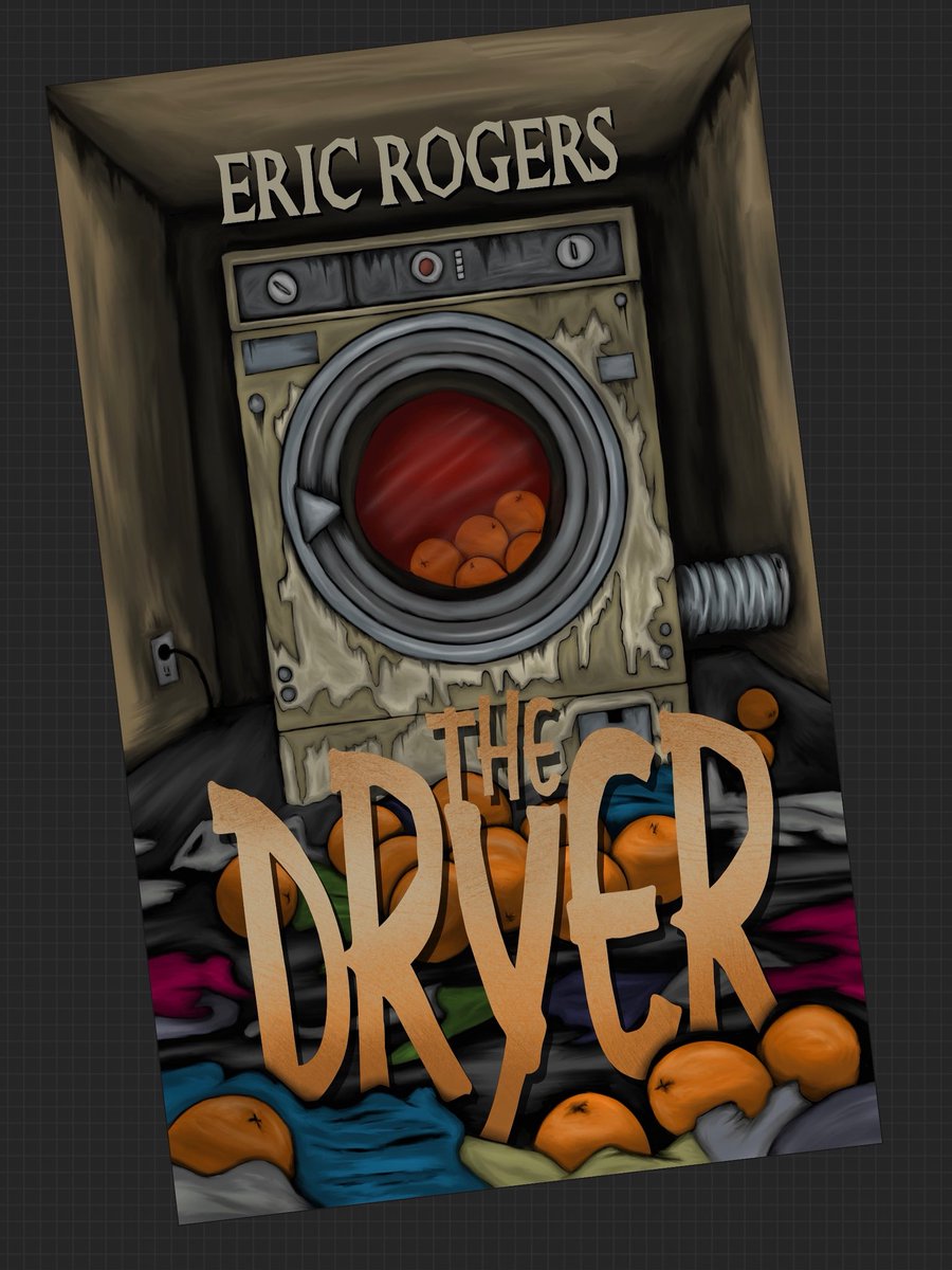 The Evil Cookie Publishing (@evilcookiepub) on Twitter photo THE DRYER, the debut novella written by professional screenwriter and 2011 Writer’s Guild of America Award nominee Eric Rogers (Futurama, Teen Titans Go!, NYPD Blue) Releasing 6/6! Pre-Order Available! <a href="/EvilCookiePub/">The Evil Cookie Publishing</a>
> amazon.com/dp/B0F9ZR4Y74 THE DRYER, the debut novella written by professional screenwriter and 2011 Writer’s Guild of America Award nominee Eric Rogers (Futurama, Teen Titans Go!, NYPD Blue) Releasing 6/6! Pre-Order Available! <a href="/EvilCookiePub/">The Evil Cookie Publishing</a>
> amazon.com/dp/B0F9ZR4Y74