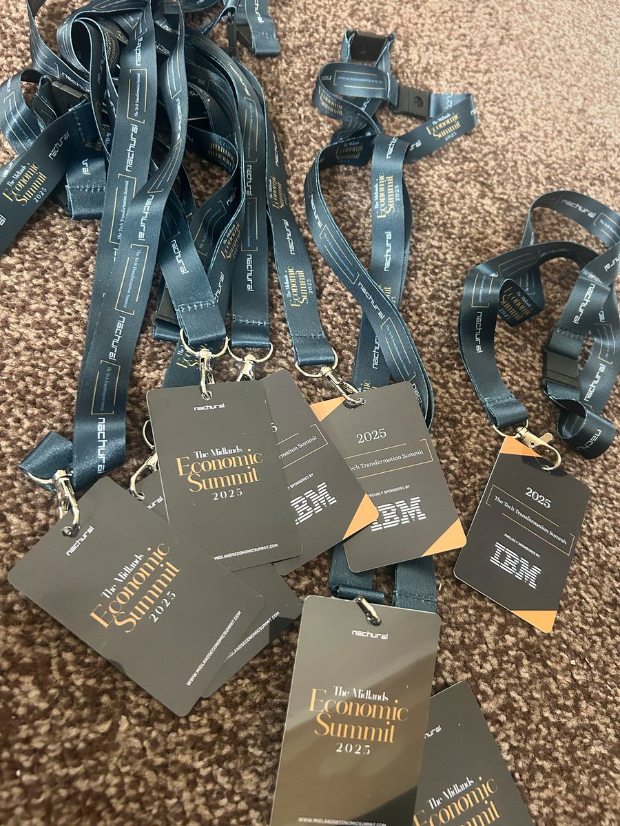 Preparations for the forthcoming <a href="/NachuralEvents/">Nachural</a> The Midlands Economic Summit taking place on the 9th June.. at the Vox… 

midlandseconomicsummit.com