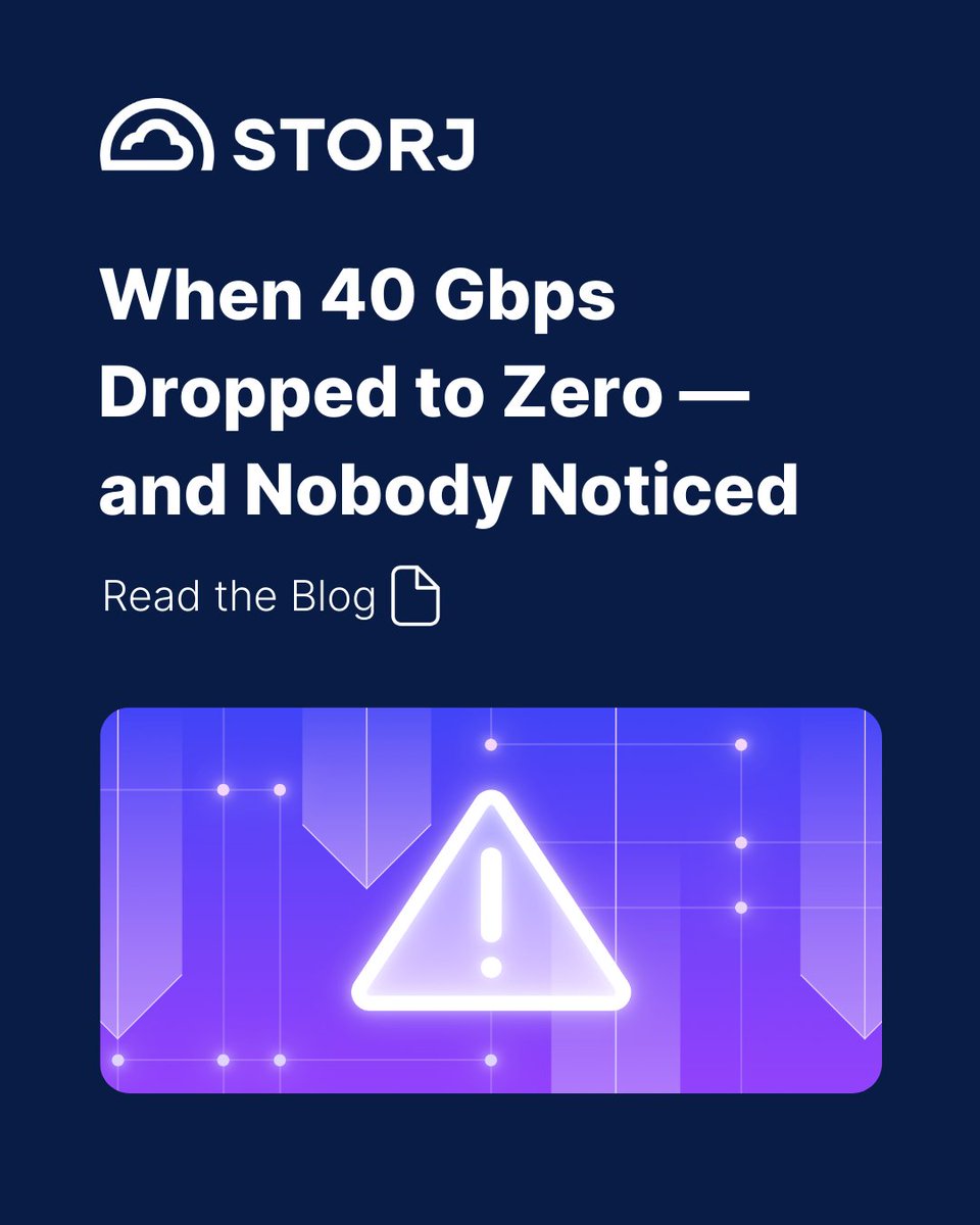 Storj tweet media