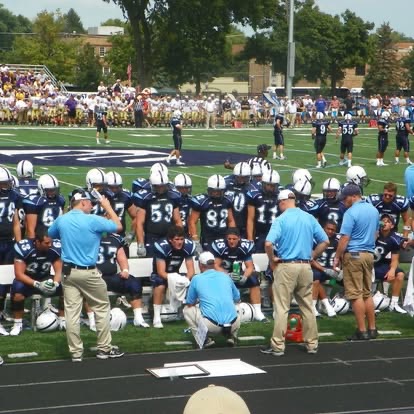 Elmhurst University Football tweet media