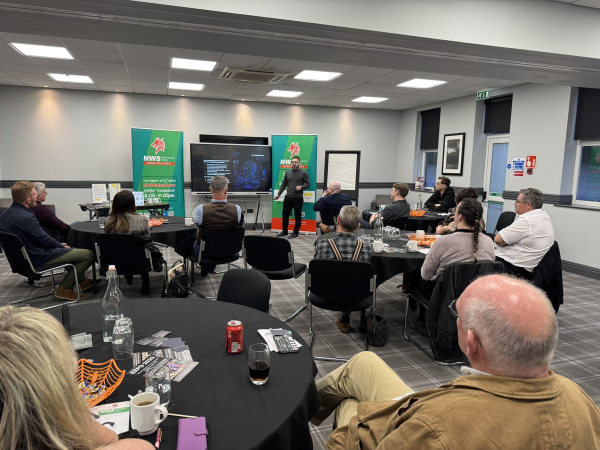 #NorthWalesSocial ⬆️🏴󠁧󠁢󠁷󠁬󠁳󠁿🤝 tweet media