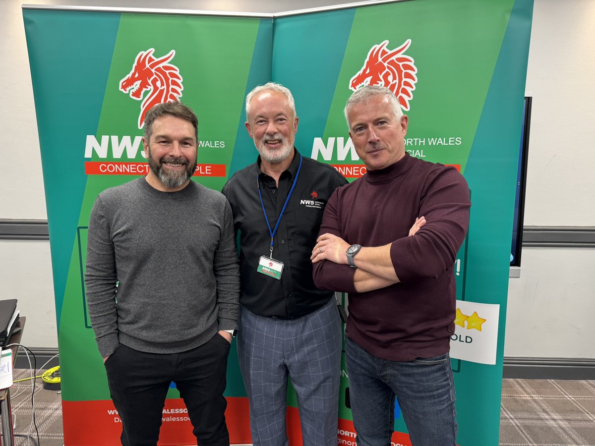 #NorthWalesSocial ⬆️🏴󠁧󠁢󠁷󠁬󠁳󠁿🤝 tweet media