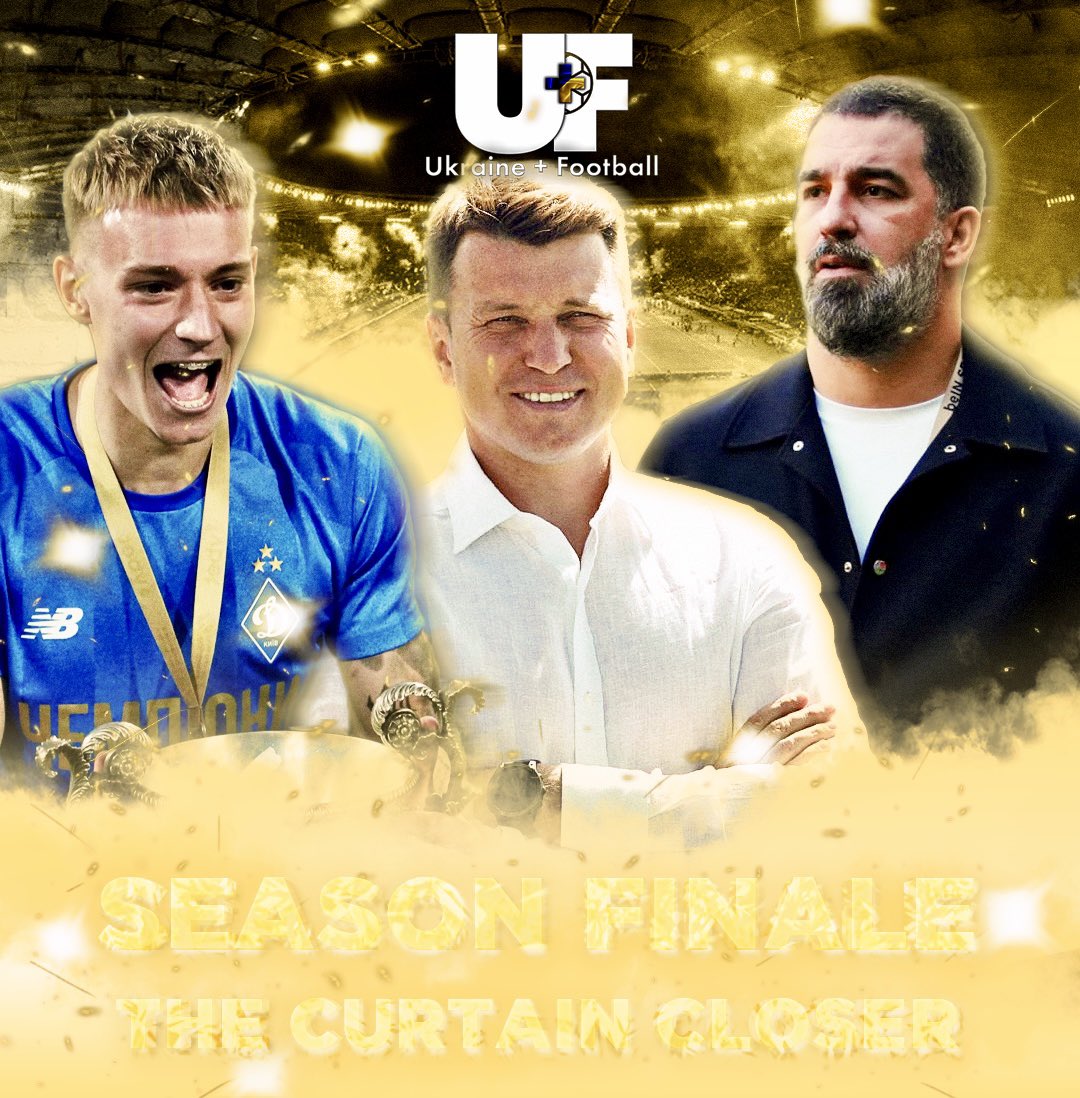 🥇✅ NEW POD IS LIVE 🎉🥳

The 24/25 season is OVER(ish) 🔚

We talk:

Shyshchenko wonders 🍻
Managerial merry go round 🎠
Rotan 🐺
Turan ⚒️
Vernydub 🤔
Oleksandriya 🥈
DK 30 ⭐️
Vanat exit pending? 😎
Canadian Shield 🇨🇦🇺🇦
+ MUCH MORE ✳️

LISTEN NOW:

linktr.ee/ukraineplusfoo…