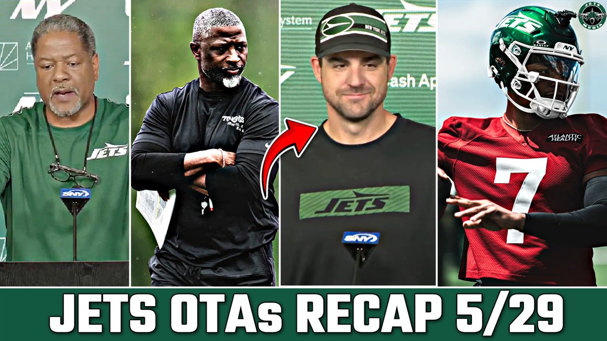 Jets OTAs LATEST NEWS | Justin Fields, Tanner Engtrand &amp; More 🔥 ✈️ youtu.be/FOGnv0cgkDU?si… via <a href="/YouTube/">YouTube</a>