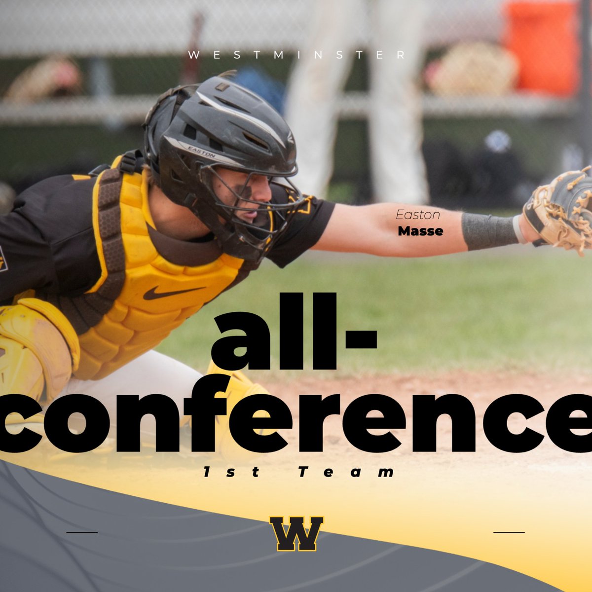 Westminster Baseball tweet media