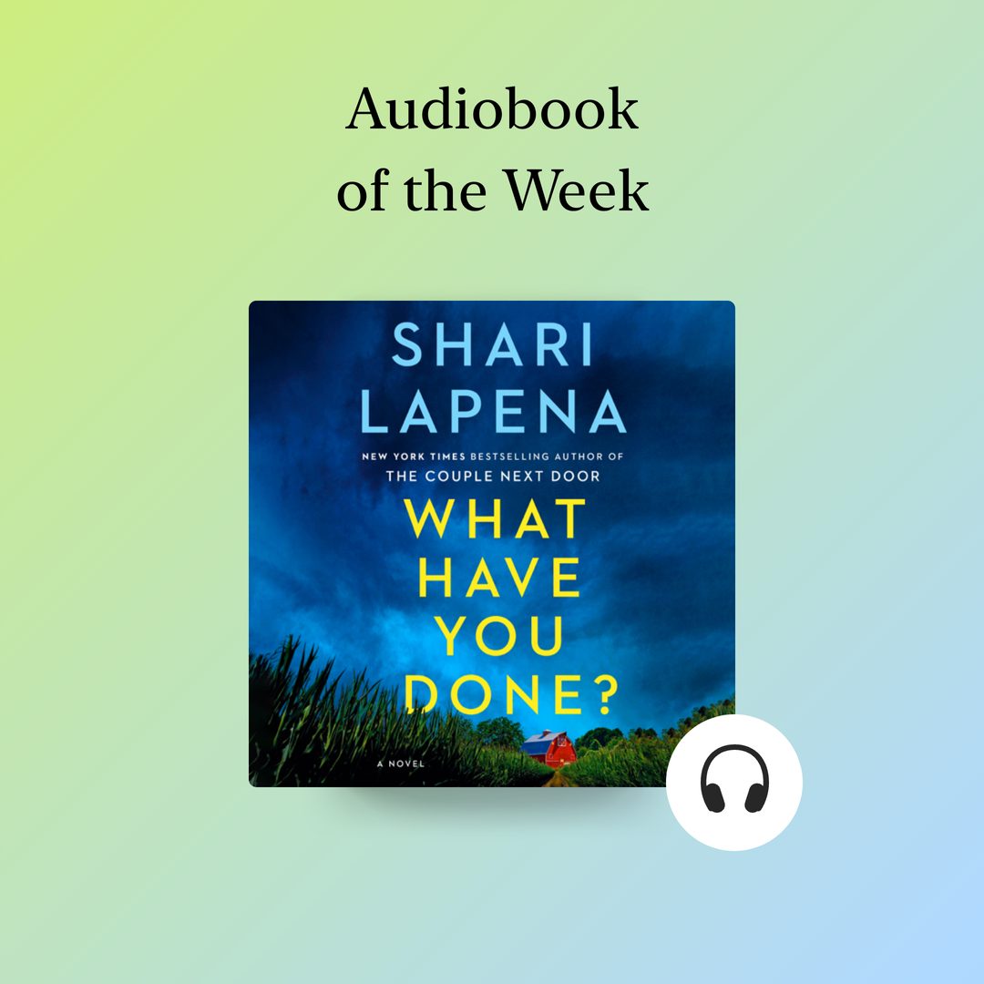 Apple Books (@applebooks) on Twitter photo The town Fairhill feels quiet⦠too quiet. Until Diana disappears, and suddenly, everyoneās hiding something.
What Have You Done by <a href="/sharilapena/">Shari Lapena šŗš¦</a> is a thriller that pulls you in and never lets go.
apple.co/WHYD The town Fairhill feels quiet⦠too quiet. Until Diana disappears, and suddenly, everyoneās hiding something.
What Have You Done by <a href="/sharilapena/">Shari Lapena šŗš¦</a> is a thriller that pulls you in and never lets go.
apple.co/WHYD