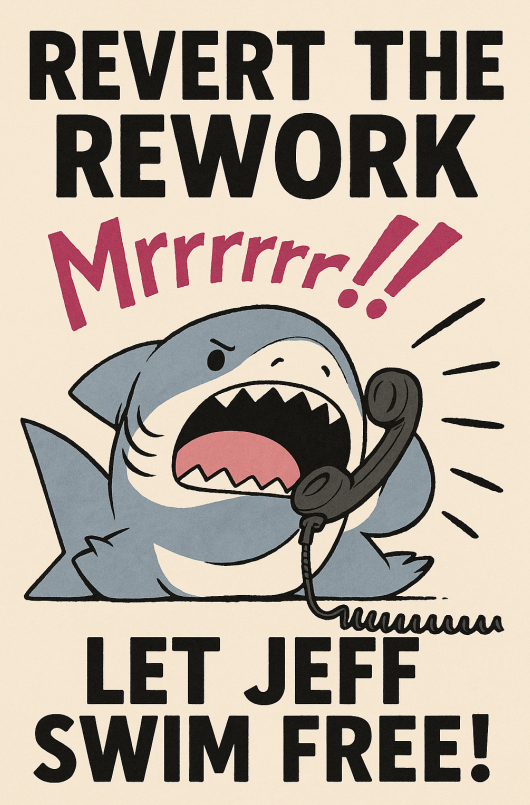 JeffMrrrrr's tweet photo. #SaveJeff #Justice4Jeff #JusticeForJeff #JeffLivesMatter #Throw4Jeff #ThrowForJeff #Throw4Mung #ThrowForMung #Revert https://t.co/xQpY2E5i2l