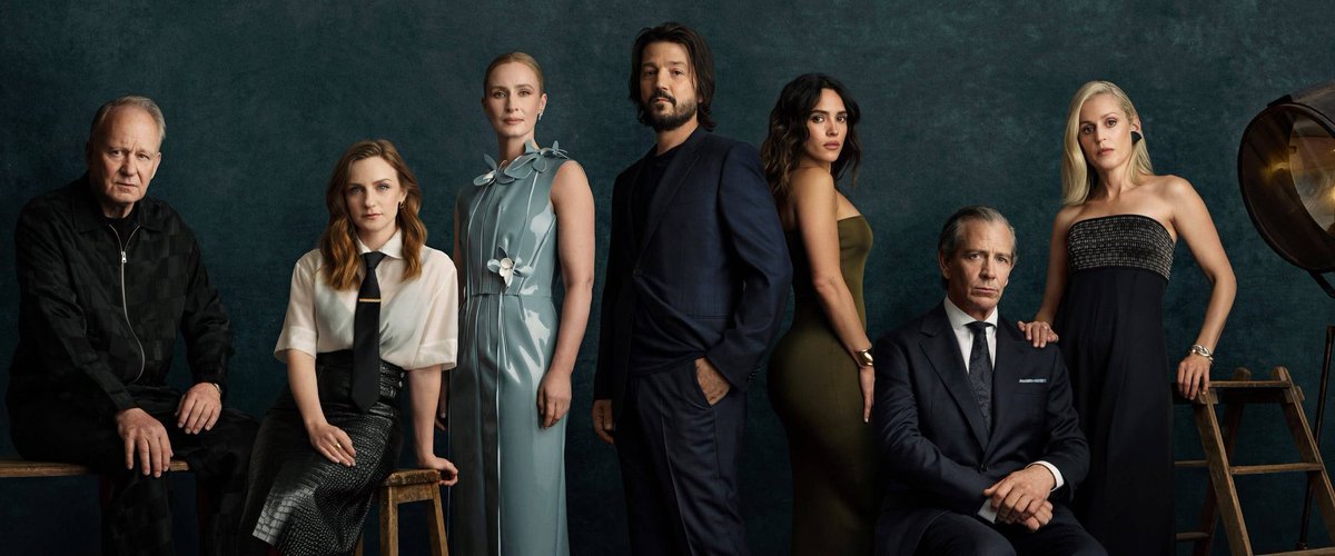 The cast of ANDOR in promotional photography