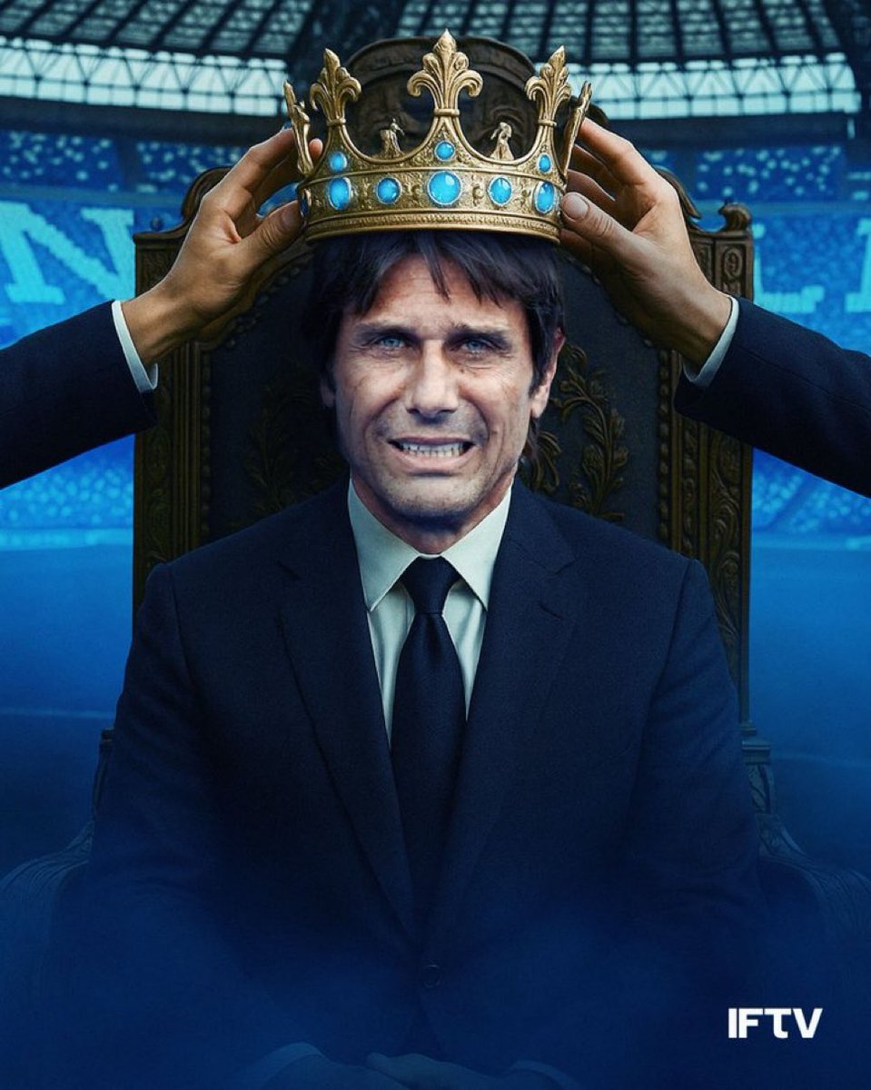 Conte confirmed in todays meeting that he wants to STAY at Napoli 🩵

They’ve begun planning for next season.

(Di Marzio)