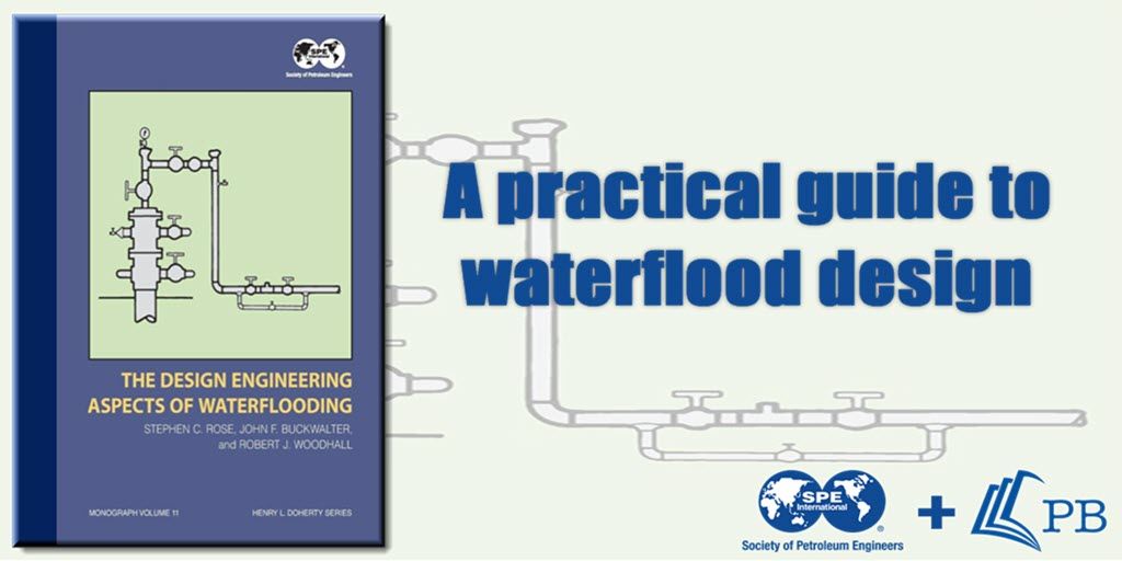 pennwellbooks's tweet photo. This book offers a practical, engineering-focused guide to the design and implementation of waterflood projects.

#waterflooding #enhancedoilrecovery #petroleumengineering #fielddevelopment #WeAreSPE #energybooks 

https://t.co/L7qd5ijMJh https://t.co/lNCuenWmMD