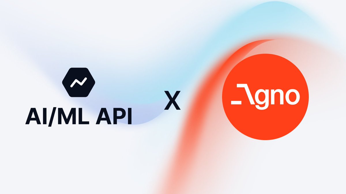 AI/ML API is now available on <a href="/AgnoAgi/">Agno</a> with a fresh native integration

Props to <a href="/ashpreetbedi/">Ashpreet Bedi</a> for leading one of the most impressive agent infrastructure tools out there

#agno #agi #AIAgent