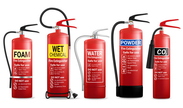 NAofSFM's tweet image. :
🚨 Do you know which fire extinguisher to use?
Not all fires are the same — and neither are extinguishers!
🟥 Class A: Paper, wood, cloth
🟨 Class B: Flammable liquids
🟦 Class C: Electrical fires
🟩 Class D: Metals (industrial)
🟪 Class K: Cooking oils
Check the label