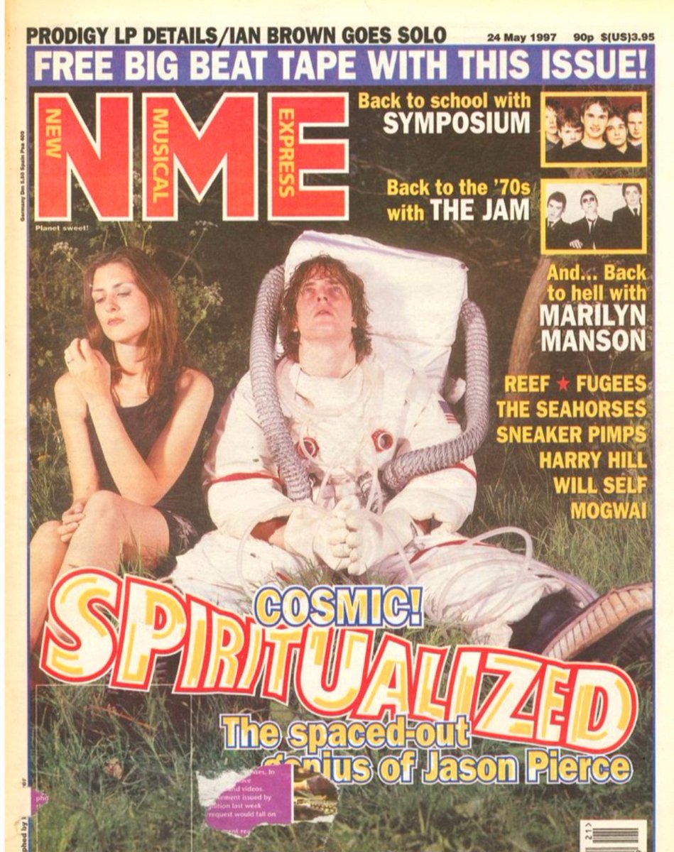 This week NME May 1997

📷 Mike Diver