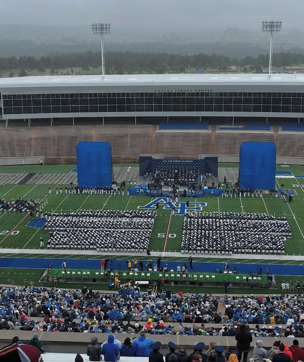 AF_Lax's tweet image. Exciting Day at USAFA! So proud of the Class of 2025! Graduation Day! #FlyFightWin #GotYourBack #CountOnMe
