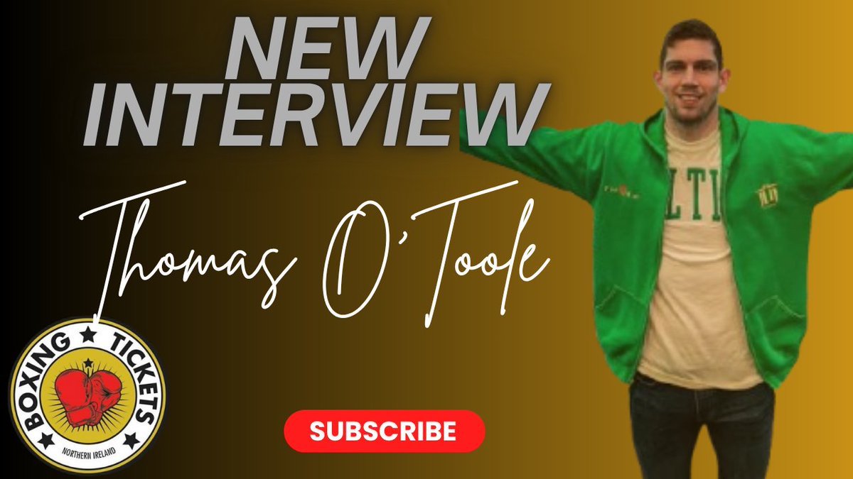 🚨 New Interview 🚨
In association with <a href="/ThatPrizeGuy/">That Prize Guy</a> 

<a href="/ThomasOToole97/">Thomas O’Toole</a> 🗣
Biggest Life Test: Ready for the Next Level!

Ready for the challenge of Vaughan Alexander in 9 days time live on DAZN

Watch the full interview here ⬇️ 
youtu.be/7nDr7aGqi9U?si…
