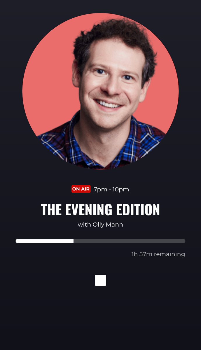 Great to have <a href="/OllyMann/">Olly Mann 🎙️</a> back on <a href="/TimesRadio/">Times Radio</a> this evening