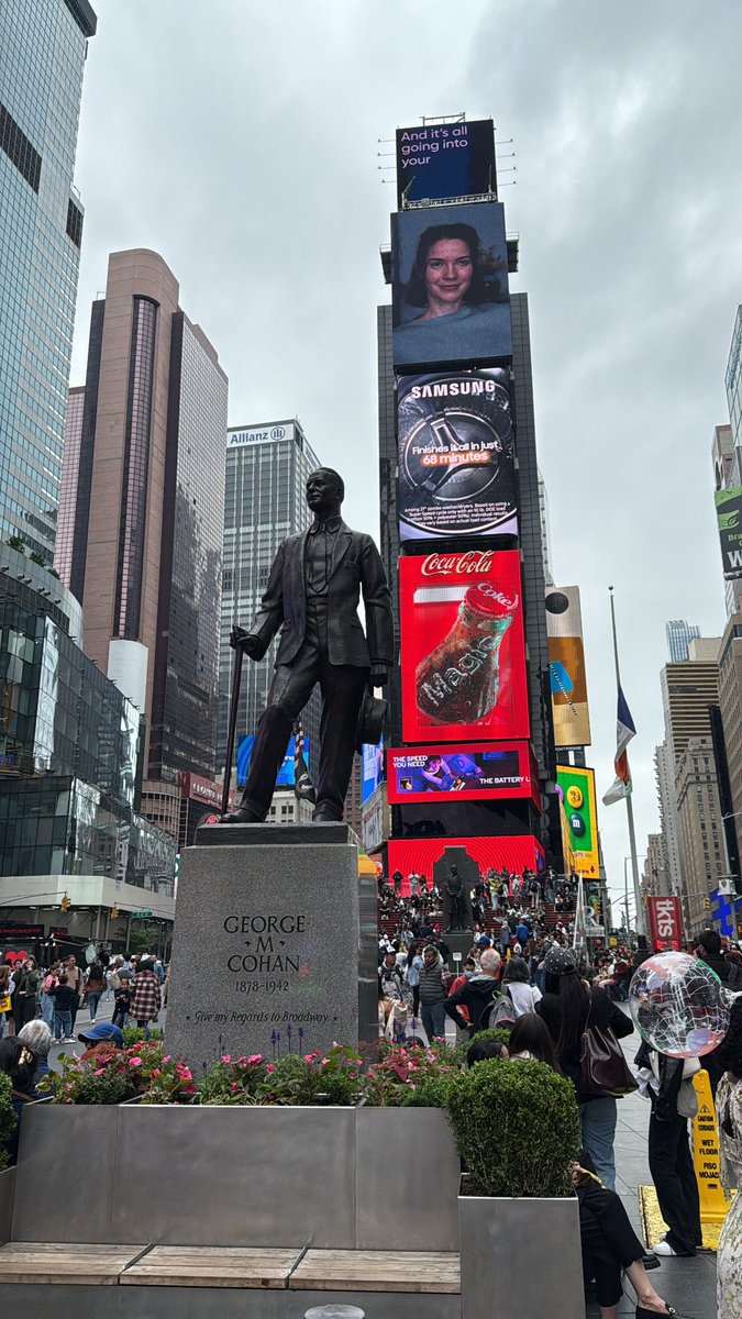 See you next time🙋🏻‍♂️

Times Square, NY City