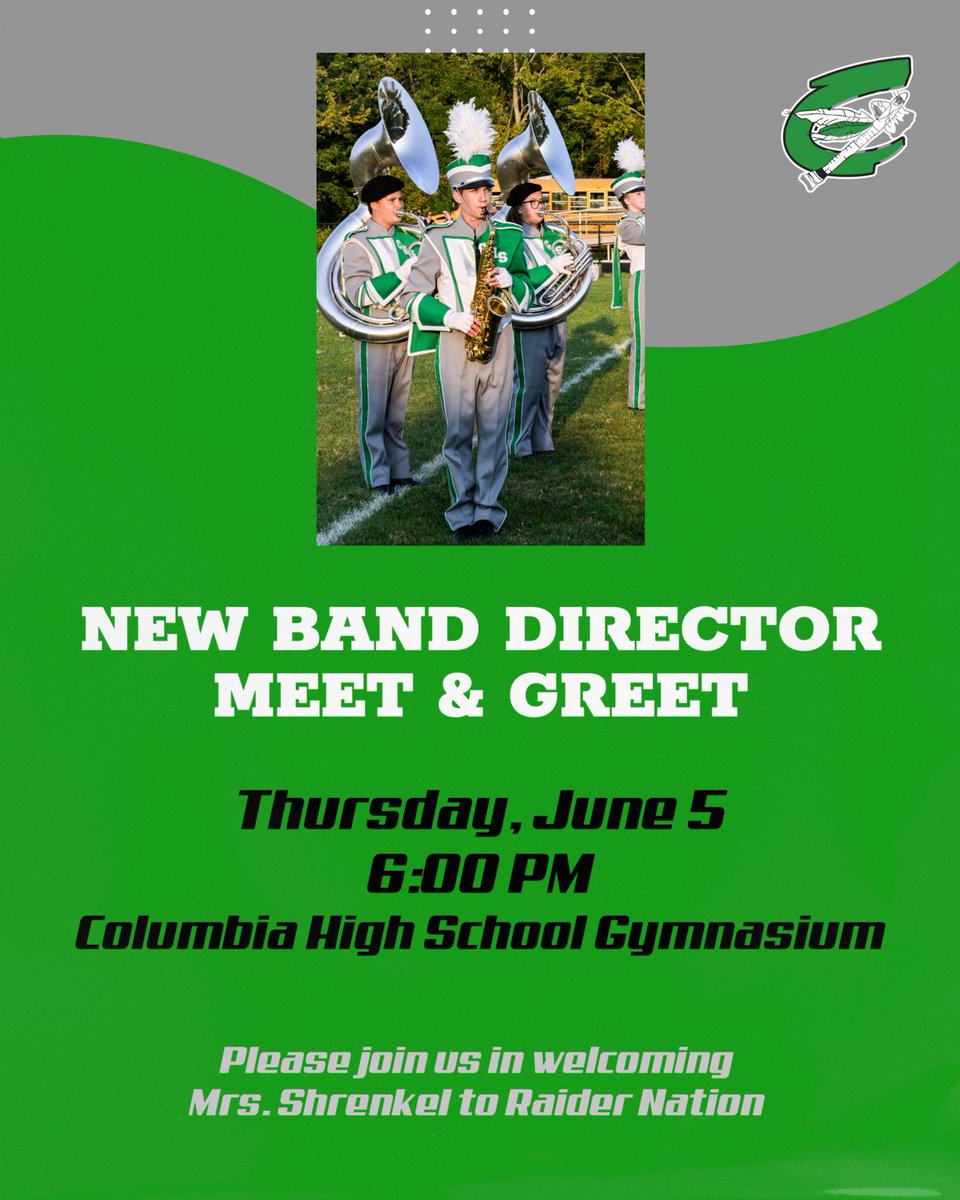 ColumbiaRaiders (@chsraiders) on Twitter photo 