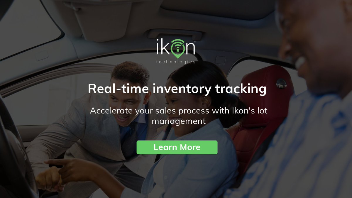 Accelerate your sales process with Ikon's real-time inventory tracking. Find the right vehicle instantly and close deals faster. 🚀 

hubs.la/Q038tJc90

#SalesEfficiency #InventoryManagement