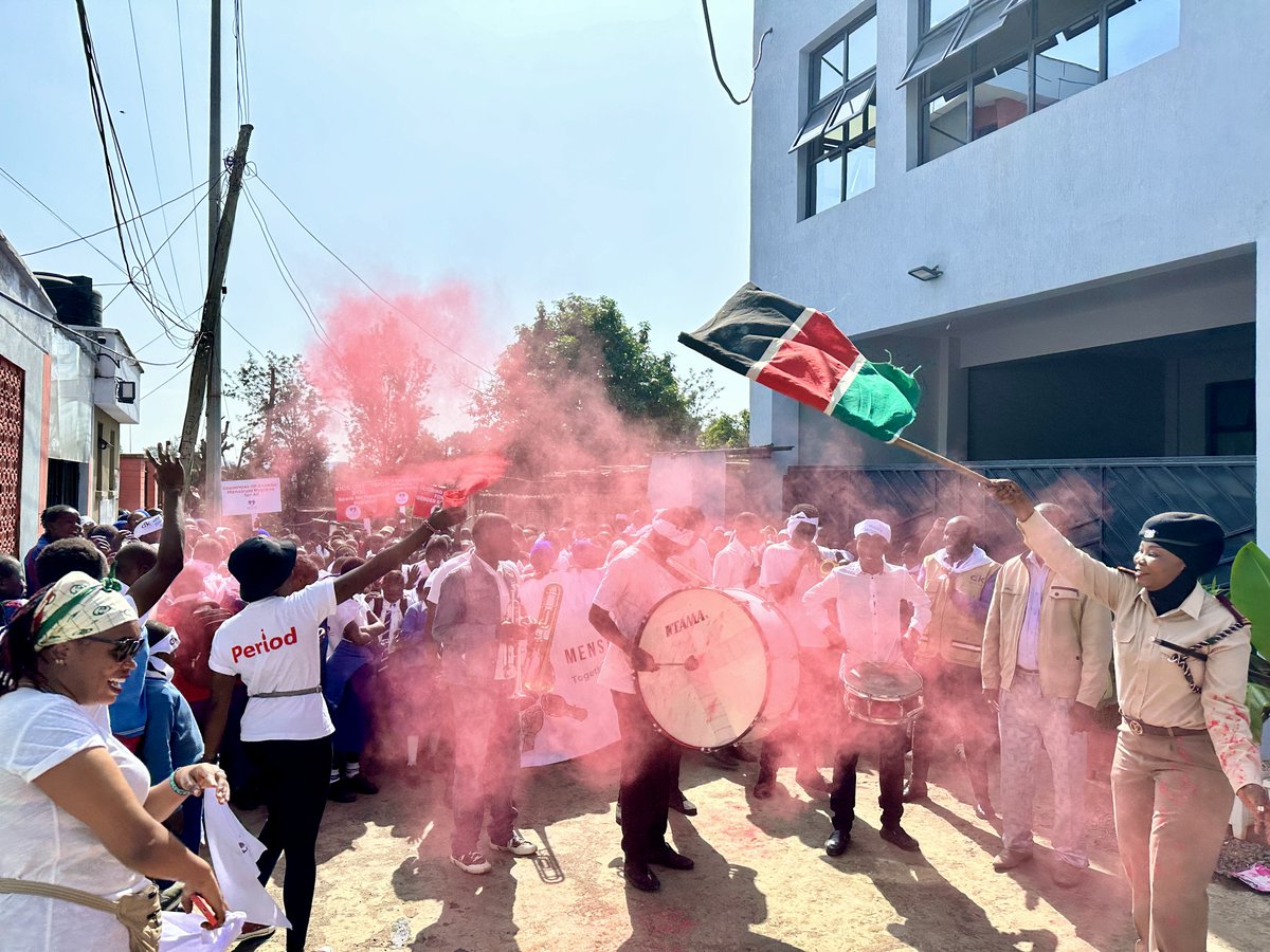 CFK Africa (@cfkafrica) on Twitter photo Join us this Saturday at the Kibera DC Grounds from 9am-3pm in collaboration w/ <a href="/superb_cbo/">Superb CBO</a>. The day will begin with a procession & cycling event, starting at 9am from #CFKAfrica HQ in Olympic. If you have a bicycle, bring it along and join in! Let's promote #MenstrualHealth. Join us this Saturday at the Kibera DC Grounds from 9am-3pm in collaboration w/ <a href="/superb_cbo/">Superb CBO</a>. The day will begin with a procession & cycling event, starting at 9am from #CFKAfrica HQ in Olympic. If you have a bicycle, bring it along and join in! Let's promote #MenstrualHealth.