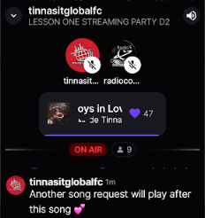 saturninabeat's tweet photo. Lesson One Streaming Party D2
#UnitStreamingLesson https://t.co/FRTZOGydbW