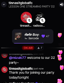 saturninabeat's tweet photo. Lesson One Streaming Party D2
#UnitStreamingLesson https://t.co/FRTZOGydbW