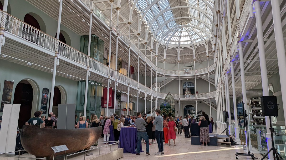 Museum after hours with wonderful people - #Etagis25in25