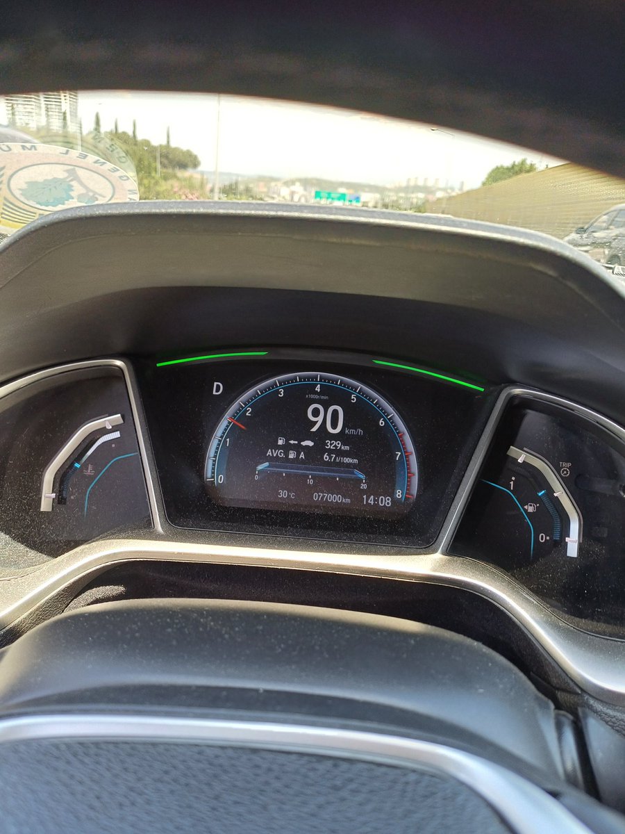 samedatiss's tweet photo. @AviyonikDeli31 182lik 1.5 vtec turbo. 10bin kilometre ortalaması. %80 şehir içi, %20 uzun yol. https://t.co/H3ueYJxX42