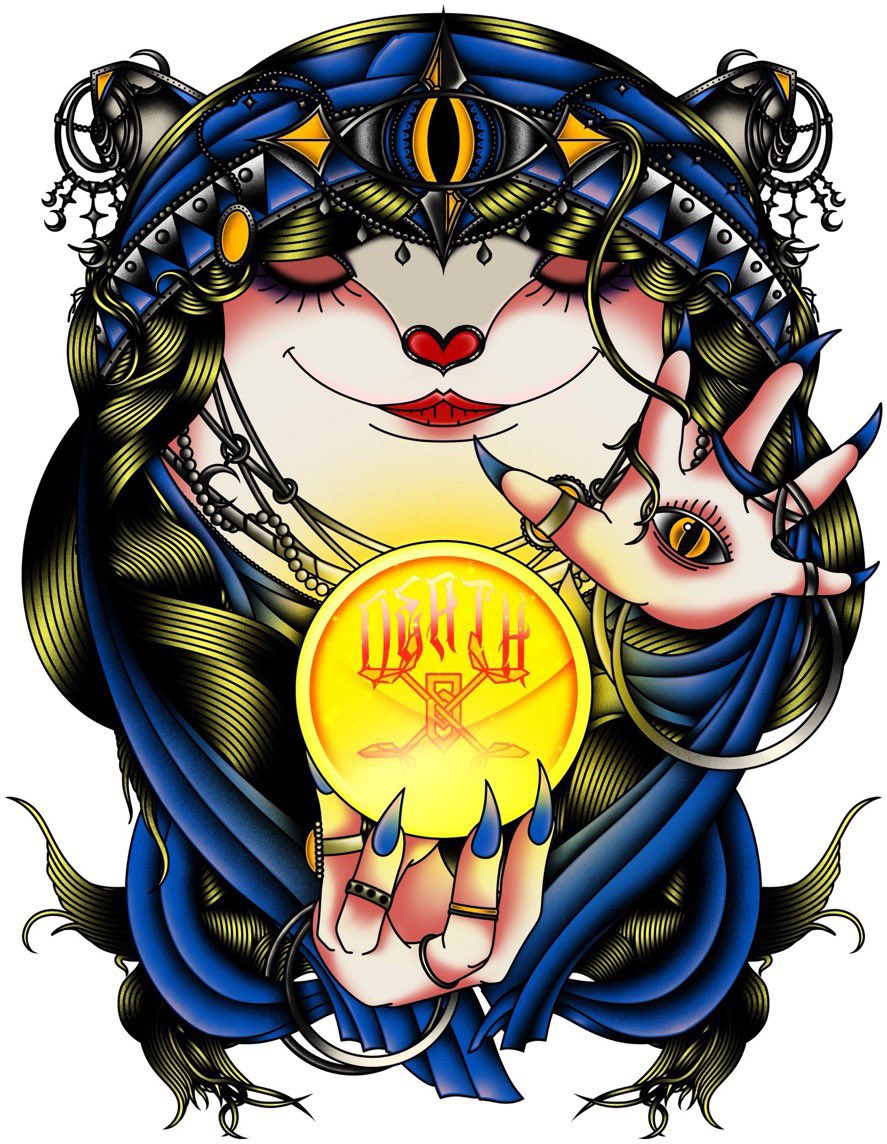Buy yourself some good fortune.

Introducing the Fellacabra the Fortune Teller!

A stunning work of art created by the one and only <a href="/Kama_Kamilia/">Kama</a>.

We are auctioning this to raise funds for <a href="/wilendhornets/">Wild Hornets</a> to help get the Dronho Unit back on their feet.

24 hour limit.

Highest