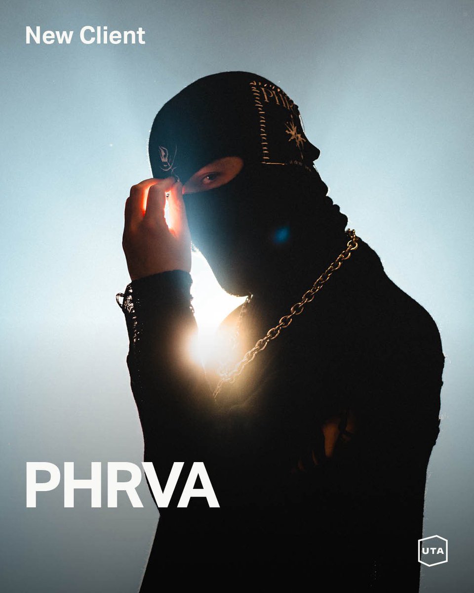 Alright, let’s do it 👁️

Ecstatic to say I’m now working with <a href="/unitedtalent/">UTA</a> for all NA bookings 👁️🤝 This has been a goal for a hot minute and I couldn’t be more stoked on the team! Let’s keep doing it big this year 🔥
