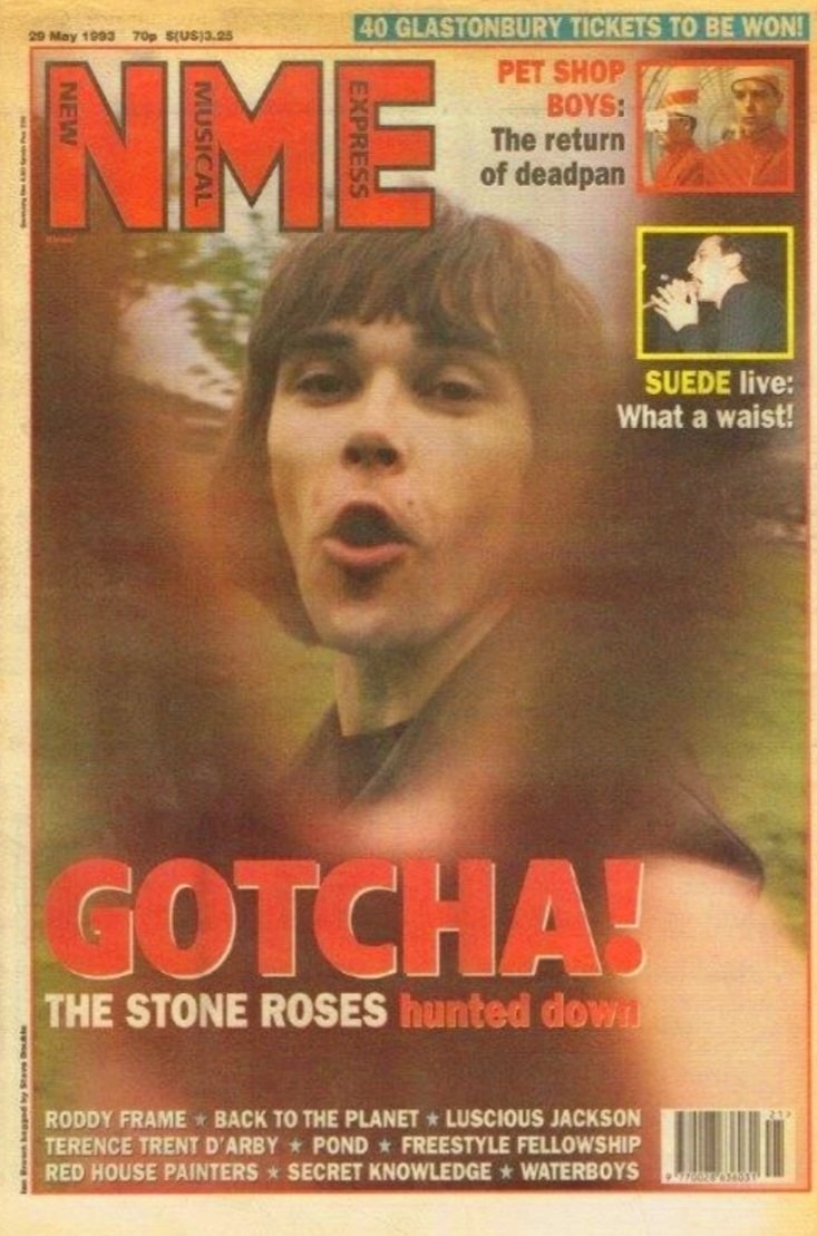 This Weeks NME May 1993

<a href="/ianbrown/">Ian Brown</a>  📷 Steve Double