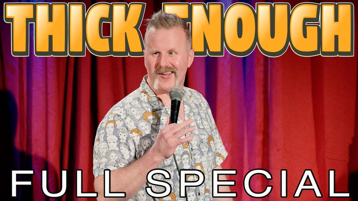 THICK ENOUGH - My latest Comedy Special from last years tour is now available on my Patreon.  
📍 The Hill Comedy Club, Cahir 
🎥 Caleb Barrett
Watch here: patreon.com/posts/13020255…