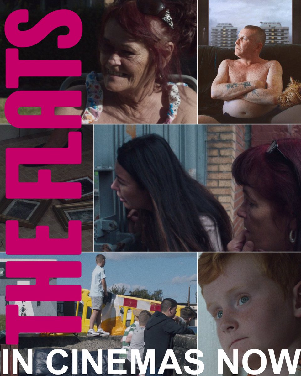 THE FLATS is <a href="/hotpress/">Hot Press</a> Film Of The Week!

Catch this multi-award-winning documentary in select cinemas across Ireland now
 
BOOK YOUR TICKETS BEFORE IT'S TOO LATE
#IrishFilm #IrishDocumentary #NorthernIreland #IrishStoriesOnScreen